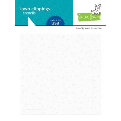 Lawn Fawn Stencil - Starry Sky